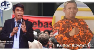 DPC PJS OKU Tunjuk Rahmat Hidayat sebagai Ketua Dewan Pakar, Siap Pasang Badan untuk Jurnalis