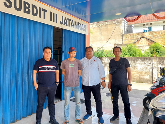 Brutal! MF Habisi J dengan Pisau dan Golok, Polisi Ungkap Motif Sementara