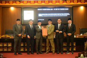 Rapat Paripurna ke-15 MP III DPRD Palembang, RPJMD 2025–2029 Kota Palembang Disahkan