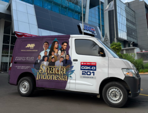 JNE Jadi Official Logistics Partner Konser Snada Indonesia, Anggun hingga Tulus Siap Guncang ICE BSD!