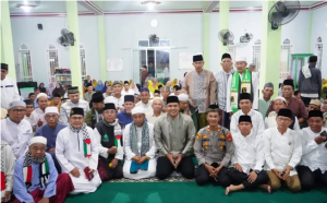 Franky Nasril Wakili Wali Kota Prabumulih di Peringatan Maulid Nabi Muhammad SAW 1447 H