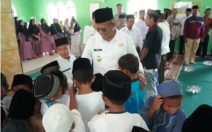 Peringatan Maulid Nabi 1447 H di Prabumulih, Wali Kota Ajak Warga Teladani Akhlak Rasulullah