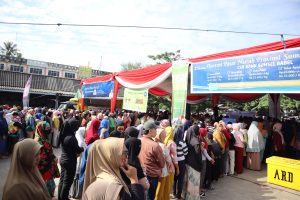 Cabai dan Beras Melonjak, BI Sumsel Gelar Operasi Pasar Murah di Palembang!