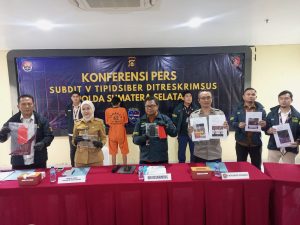 Ditreskrimsus Polda Sumsel Tangkap Pemuda Penyebar Ujaran Kebencian dan Ajakan Kerusuhan di Facebook