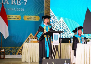 Rektor Ungkap Tantangan Wisuda USS 2025 : Lulusan Era Pandemi Tetap Unggul