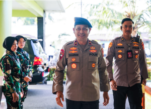 Sinergi TNI–Polri Menggema di Benteng Kuto Besak! Polda Sumsel Hadiri HUT TNI ke-80 Penuh Semangat Nasionalisme