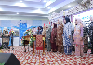 Bunda PAUD Sumsel Kukuhkan 11 Kabupaten/Kota, Dewi Sastrani Siap Majukan Pendidikan Anak Usia Dini
