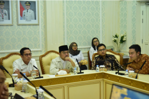 Wakil Wali Kota Prima Salam Sambut Teknologi AI dari PT MDI : Menuju Kota Aman dan Berpendapatan Tinggi