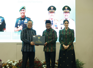 Lepas Sambut Kodim 0418 Palembang, Prima Salam : “Sinergi dengan TNI Harus Terus Terjaga”
