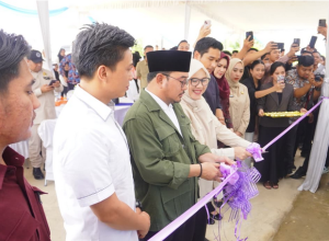 Resmikan Dapur Gizi di Gandus, Prima Salam : “Tak Ada Lagi Anak Sekolah yang Lapar!”