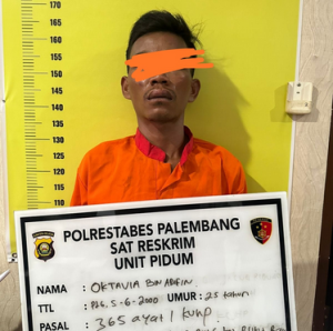 Tiga Begal Sadis Palembang Tumbang! Tim Gabungan Polda Sumsel–Polrestabes Ungkap Aksi Brutal di Tiga Kecamatan