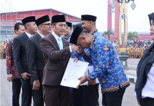 1.560 ASN Baru Resmi Dilantik, Ratu Dewa : Ini Bukan Seremoni, Tapi Momen Bersejarah!