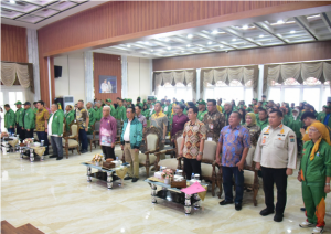 Palembang Target 250 Emas! Asisten III Lepas 728 Atlet Menuju Porprov Sumsel XV di Muba