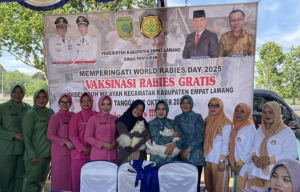 Empat Lawang Deklarasikan “Perang Melawan Rabies”, Targetkan Bebas 2028!