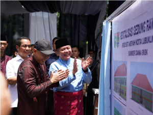 Gubernur Herman Deru Tinjau Revitalisasi RSUD Siti Aisyah Lubuklinggau, Pastikan Layanan Kesehatan Tanpa Kasta!
