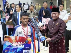 Festival Street Soccer Wali Kota Lubuklinggau 2025 Resmi Ditutup Herman Deru : “Kalian Semua Adalah Pemenang!”