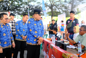 Bupati Toha Pastikan Semua Venue Siap : Porprov XV di Muba Siap Pecahkan Rekor!