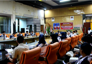 Sambutan Hangat di Muba! Kontingen Lubuklinggau Tiba Disambut BP2RD Jelang Porprov XV