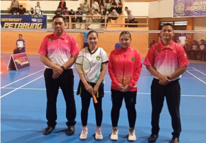 Muba Langsung Tancap Gas! Beregu Putri Bulutangkis Libas Prabumulih 3-0 di GOR Ranggonang