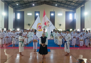 Porprov XV Sumsel di Muba : 200 Kenshi Adu Prestasi di Arena Shorinji Kempo