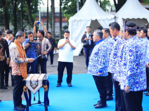 Fadli Zon Lantik Pengurus PPFI Sumsel di Museum SMB II : “Perangko Itu Cermin Sejarah Bangsa”