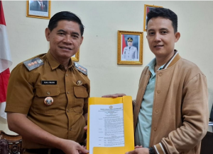 Riza Vahlevi Nahkodai Carateker Karang Taruna Talang Kelapa : “Kami Siap Bangkitkan Semangat Pemuda!”