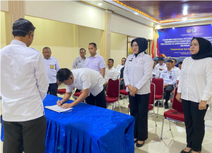 Tak Ada Ampun untuk Narkoba dan HP Ilegal! Rutan Kelas I Palembang Deklarasi Integritas Nasional