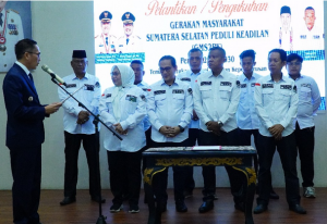 GMS2PK Resmi Dilantik, Ratu Dewa Harap Ormas Jadi Mitra Strategis Pemerintah Kota Palembang