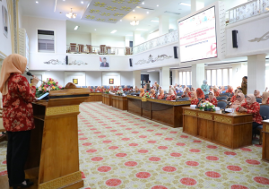 Tak Sekadar Ulang Tahun, DWP Palembang Kampanyekan Hidup Sehat dan Cegah HIV/AIDS!