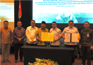 Lawan Inflasi! Wawako Palembang Tandatangani MoU Kerja Sama Ekonomi dengan Sumatera Barat