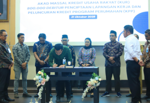 800 Ribu Akad KUR Serentak : Herman Deru Dorong UMKM Sumsel Naik Kelas, Bukan Sekadar Dapat Modal!