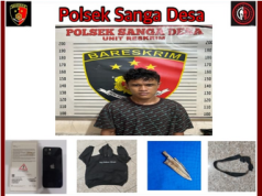 Pelaku Perampokan Sopir Truk di Sanga Desa Akhirnya Menyerahkan Diri!