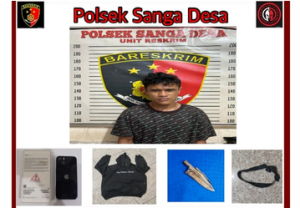 Pelaku Perampokan Sopir Truk di Sanga Desa Akhirnya Menyerahkan Diri!