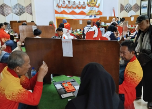 Banyuasin Raih Emas Pertama di Porprov XV Sumsel 2025 Lewat Cabor Bridge!