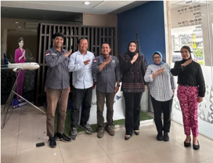 Garuda Indonesia Dukung PJS Sumsel Selenggarakan UKW, Ini Pesan GM Yona Wahyuni Kemala!