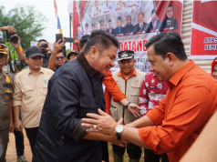 Mega Proyek Rp25 Miliar Resmi Dimulai! Herman Deru Bangun Duplikat Jembatan Tanah Kering di Pulau Rimau