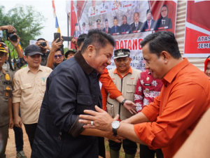 Mega Proyek Rp25 Miliar Resmi Dimulai! Herman Deru Bangun Duplikat Jembatan Tanah Kering di Pulau Rimau