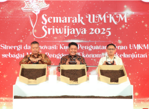 Gubernur & BI Jadi Motor Kebangkitan UMKM Sumsel : Siap Pacu Ekonomi 8 Persen!