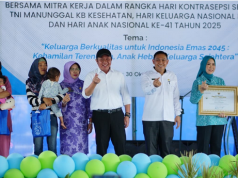 Tekan Stunting hingga 15,9%, Herman Deru Tegaskan : Pembangunan Harus Dimulai dari Keluarga!