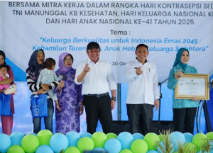 Tekan Stunting hingga 15,9%, Herman Deru Tegaskan : Pembangunan Harus Dimulai dari Keluarga!