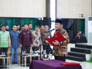 Gubernur Herman Deru Lantik 1.305 PPPK Tahap II : ASN Harus Jadi Teladan, Bukan Sekadar Jabatan!