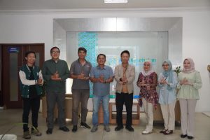 Silaturahmi Bernilai Strategis, BPJS Kesehatan Dukung UKW dan Program Sosial PJS Sumsel