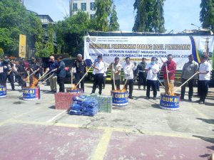 Rp19 Miliar Barang Ilegal Dimusnahkan! Ini Peringatan Keras Bea Cukai Sumbagtim