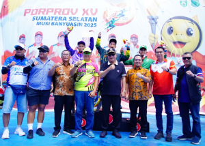 Muba Juara Umum Porprov XV! Kalahkan Palembang di Menit Akhir Perolehan Medali