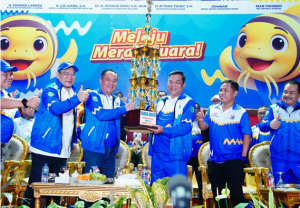 Ganda Prestasi! Muba Resmi Juara Umum Porprov XV Sumsel 2025 dan Jadi Tuan Rumah Terbaik