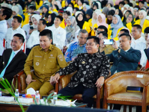 Bupati Muba H. M. Toha Hadiri Dies Natalis ke-65 UNSRI : “Pendidikan Adalah Investasi Masa Depan Bangsa”