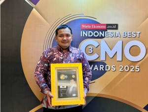 Menjelang Ultah ke-35, JNE Raih Prestasi Nasional : Eri Palgunadi Dinobatkan Sebagai Best CMO 2025!