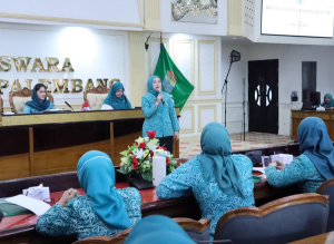 PKK Palembang Gaspol Tertib Administrasi! Dewi Sastrani : Bukan Sekadar Mencatat, Tapi Membangun Kepercayaan