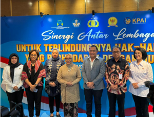 Polri dan Kementerian PPPA Bersatu! Bahas Perlindungan Anak yang Terjerat Hukum di Forum Nasional