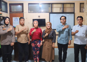 DPD PJS Sumsel Sambangi Polrestabes Palembang, Bahas Sinergi Media dan Kepolisian